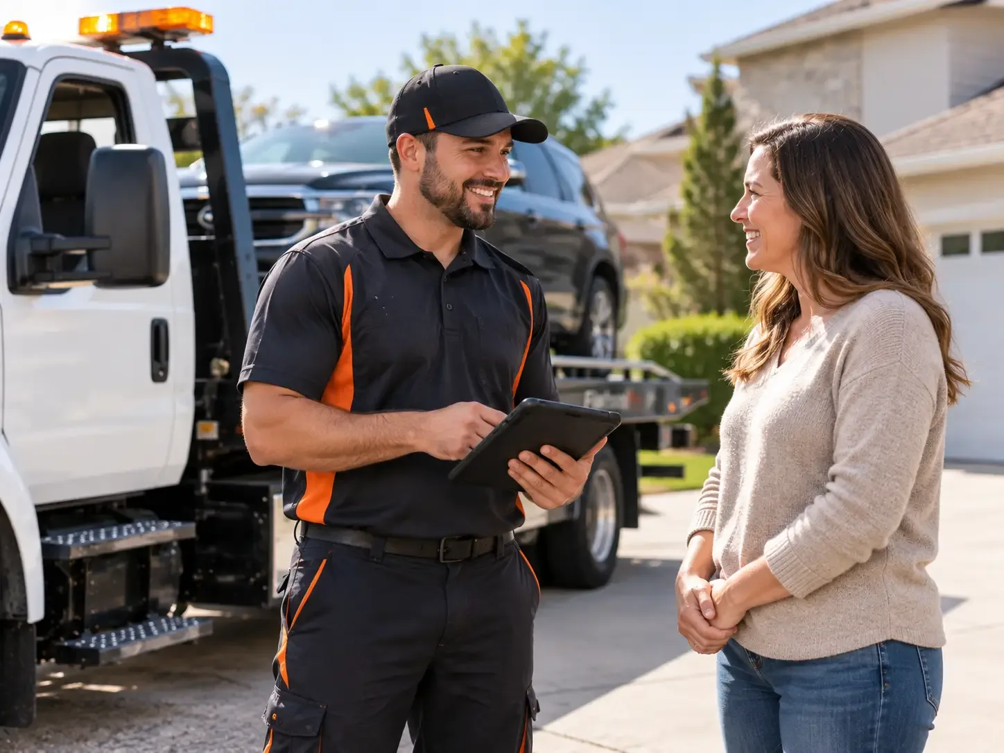 Flatbed Towing Keansburg, NJ FAQs